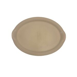 IKEA White Oval Serving Tray